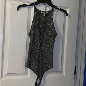 Express Onesie Knit Top
